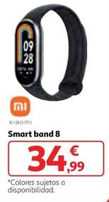 Oferta de Smartwatch por 34,99€ en Alcampo