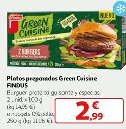 Oferta de Findus - Platos Preparados Cuisine por 2,99€ en Alcampo