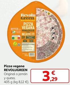 Oferta de Revolugreen - Pizza Vegano por 3,29€ en Alcampo