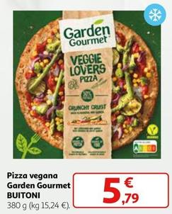 Oferta de Garden Gourmet - Pizza Vegana por 5,79€ en Alcampo