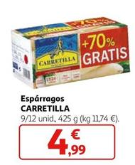 Oferta de Carretilla - Espárragos por 4,99€ en Alcampo