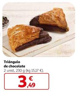 Oferta de Triangulo De Chocolate por 3,49€ en Alcampo