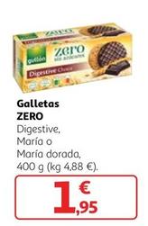 Oferta de Gullón - Galletas Zero por 1,95€ en Alcampo