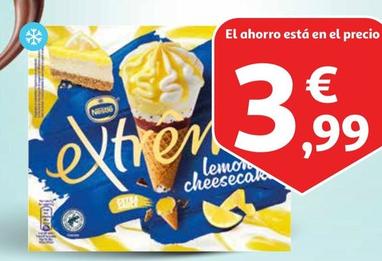Oferta de Nestlé - Cono Extreme por 3,99€ en Alcampo