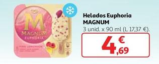 Oferta de Algida - Helados Euphoria Magnum por 4,69€ en Alcampo
