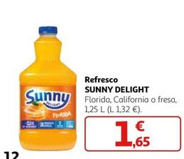 Oferta de Sunny Delight - Refresco por 1,65€ en Alcampo