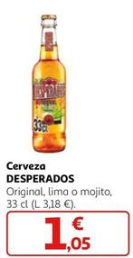 Oferta de Desperados - Cerveza por 1,05€ en Alcampo