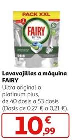 Oferta de Fairy - Lavavajillas A Máquina por 10,99€ en Alcampo