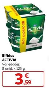 Oferta de Activia - Bifidus por 3,59€ en Alcampo