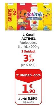Oferta de Actimel - L. Casei por 3,79€ en Alcampo