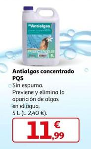 Oferta de Pqs - Antialgas Concentrado por 11,99€ en Alcampo
