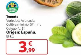 Oferta de Tomates por 3,99€ en Alcampo