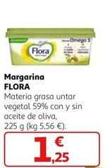 Oferta de Flora - Margarina por 1,25€ en Alcampo