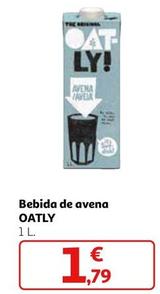 Oferta de Oatly - Bebida De Avena por 1,79€ en Alcampo