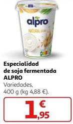 Oferta de Alpro - Especialidad De Soja Fermentada por 1,95€ en Alcampo