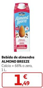 Oferta de Almond Breeze - Bebida De Almendra por 1,49€ en Alcampo