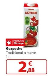 Oferta de Auchan - Gazpacho  por 2,88€ en Alcampo