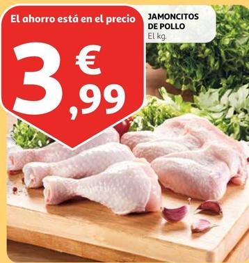 Oferta de Jamoncitos De Pollo por 3,99€ en Alcampo