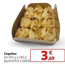 Oferta de Coquitos por 3,69€ en Alcampo