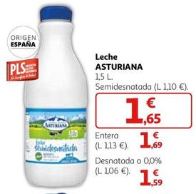 Oferta de Asturiana - Leche por 1,65€ en Alcampo