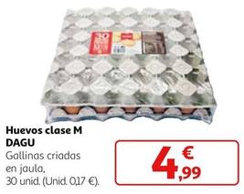 Oferta de Dagu - Huevos Clase M por 4,99€ en Alcampo