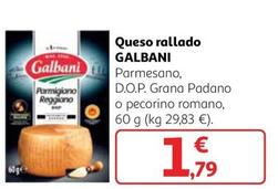 Oferta de Galbani - Queso Rallado por 1,79€ en Alcampo