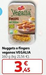 Oferta de Campofrío - Nuggets O Fingers Veganos por 3,45€ en Alcampo