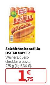 Oferta de Oscar Mayer - Salchichas Bocadillo por 1,75€ en Alcampo