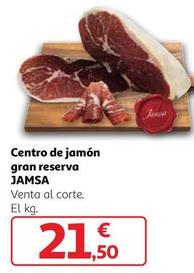 Oferta de Jamsa - Centro De Jamón Gran Reserva por 21,5€ en Alcampo