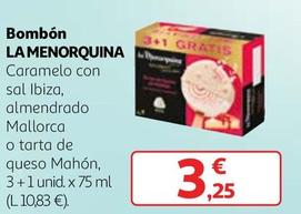 Oferta de La Menorquina - Bombón por 3,25€ en Alcampo