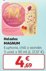 Oferta de Algida - Helados Magnum por 4,69€ en Alcampo