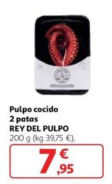 Oferta de Pulpo por 7,95€ en Alcampo