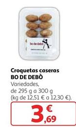 Oferta de Bo De Debò - Croquetas Caseras por 3,69€ en Alcampo