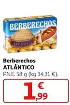 Oferta de Atlantico - Berberechos por 1,99€ en Alcampo