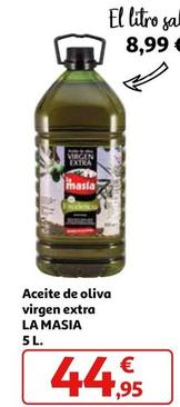 Oferta de Aceite de oliva virgen extra por 44,95€ en Alcampo