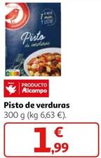 Oferta de Pisto por 1,99€ en Alcampo