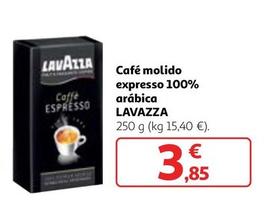 Oferta de Lavazza - Cafe Molido Expresso 100% Arabica por 3,85€ en Alcampo