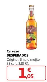 Oferta de Desperados - Cerveza por 1,05€ en Alcampo