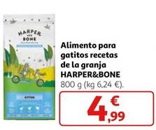 Oferta de Harper&bone - Alimento Para Gatitos Recetas De La Granja por 4,99€ en Alcampo