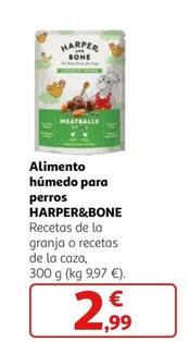 Oferta de HARPER&BONE - Alimento Húmedo Para Perros por 2,99€ en Alcampo