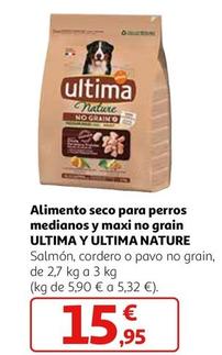 Oferta de Última - Alimento Seco Para Perros Medianos y Maxi No Grain por 15,95€ en Alcampo