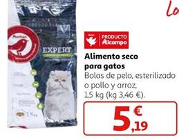 Oferta de Alcampo -  Alimento seco para gatos Bolas de pelo por 5,19€ en Alcampo