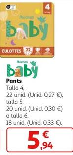 Oferta de Auchan - Pants por 5,94€ en Alcampo