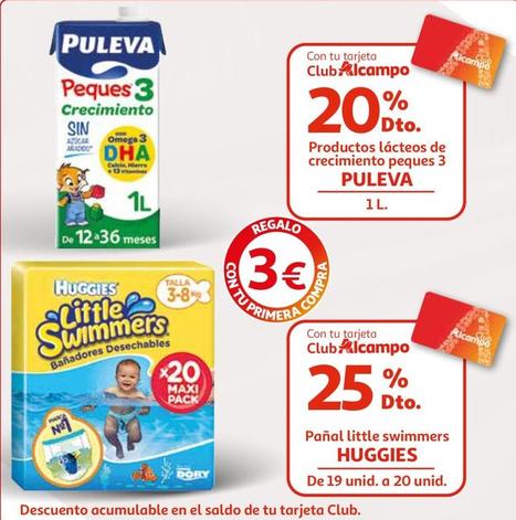 Oferta de Puleva - Productos Lácteos De Crecimiento Peques 3 por 3€ en Alcampo