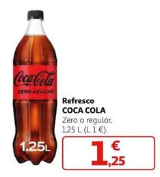 Oferta de Coca-cola - Refresco por 1,25€ en Alcampo