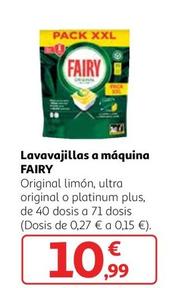 Oferta de Fairy - Lavavajillas A Maquina por 10,99€ en Alcampo