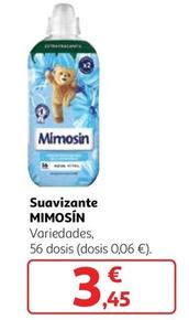 Oferta de Mimosín - Suavizante por 3,45€ en Alcampo