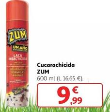 Oferta de Zum - Cucarachicida por 9,99€ en Alcampo