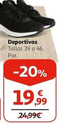 Oferta de Deportivas por 19,99€ en Alcampo