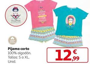 Oferta de Pijama Corto por 12,99€ en Alcampo